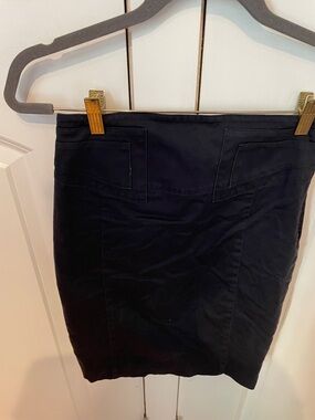Express Very Dark Navy/Black Skirt